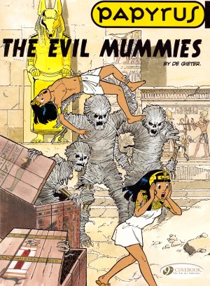 Papyrus: The Evil Mummies cover