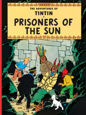 The Adventures of Tintin: Prisoners of the Sun cover