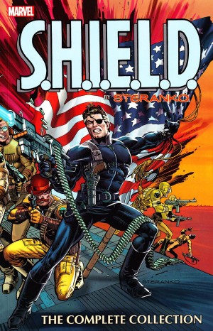 S.H.I.E.L.D. by Jim Steranko: The Complete Collection cover