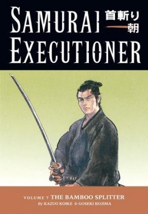 Samurai Executioner Volume 7: The Bamboo Splitter cover