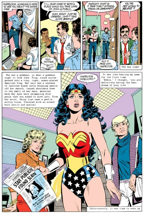 Wonder Woman Destiny Calling review sample image