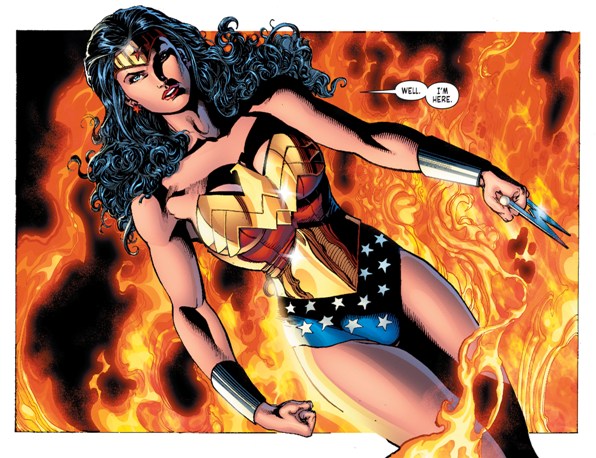 Sensation Comics featuring Wonder Woman 1 review