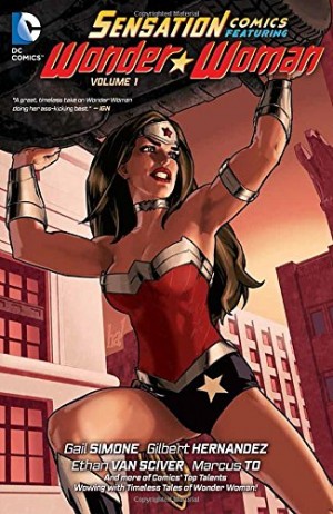 Sensation Comics Featuring Wonder Woman Volume 1 cover