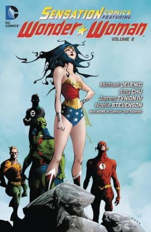 Sensation Comics Featuring Wonder Woman Volume 2 cover