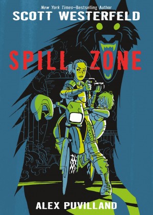 Spill Zone cover