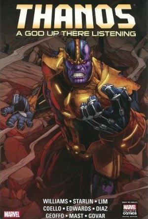 Thanos: A God Up There Listening cover