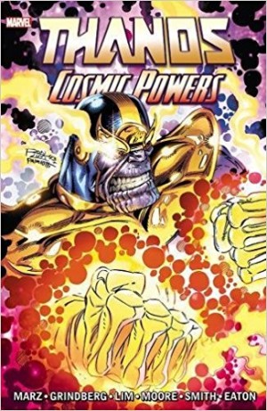 Thanos: Cosmic Powers cover