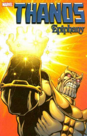 Thanos: Epiphany cover