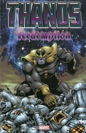 Thanos: Redemption cover