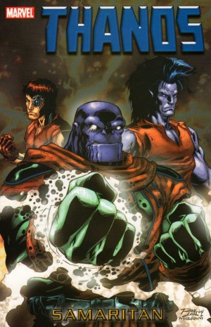 Thanos: Samaritan cover
