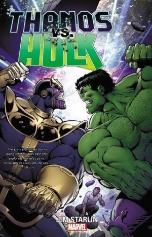 Thanos Vs. Hulk cover