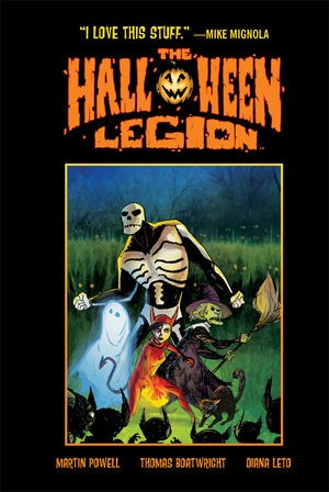 The Halloween Legion: The Great Goblin Invasion cover
