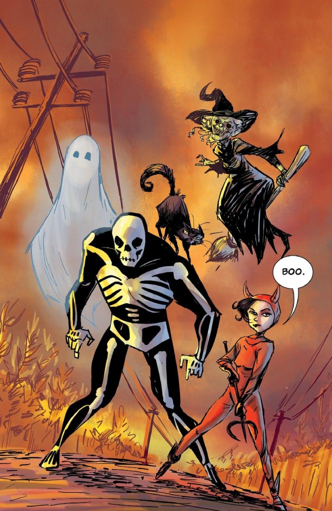 The Halloween Legion The Great Goblin Invasion review