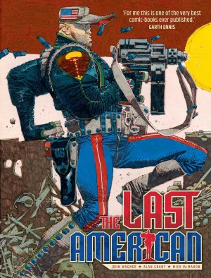 The Last American cover