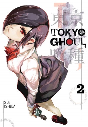 Tokyo Ghoul 2 cover
