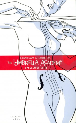 The Umbrella Academy: Apocalypse Suite cover