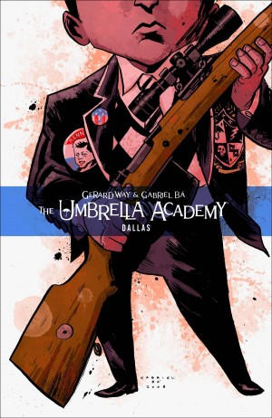 The Umbrella Academy: Dallas cover