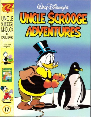 Uncle Scrooge Adventures by Carl Barks in Color 17 cover