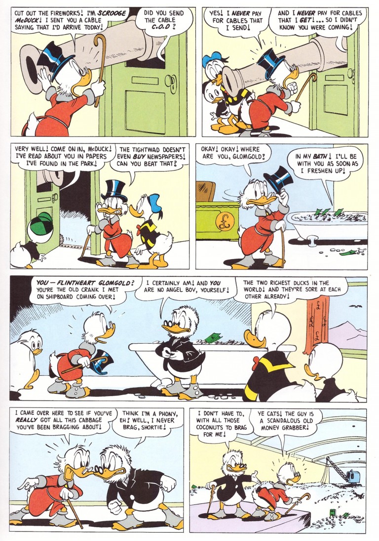 Uncle <b>Scrooge</b> Adventures 15 review.