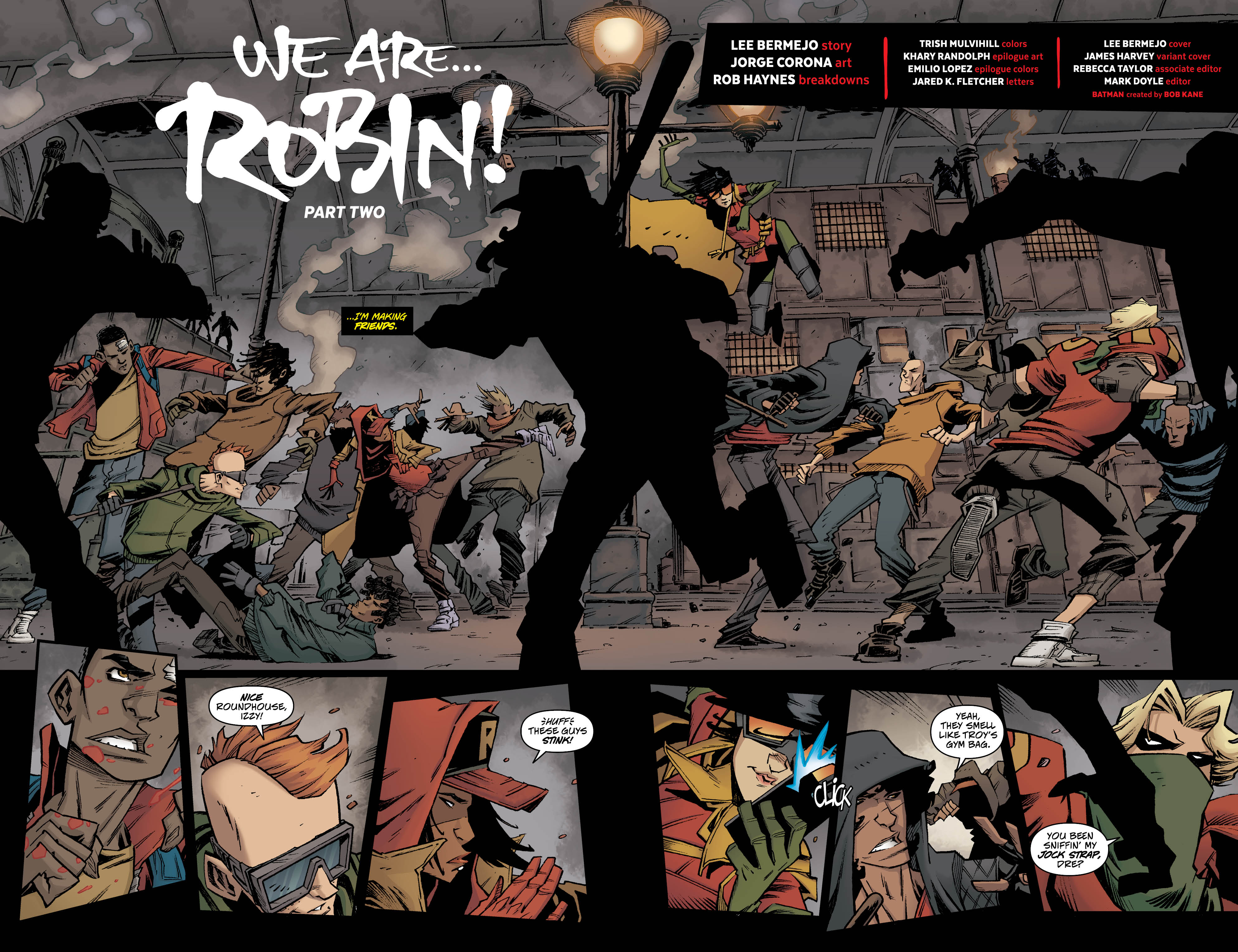 We Are Robin The Vigilante Business review