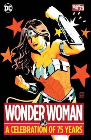 Wonder Woman: A Celebration of 75 Years cover