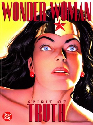 Wonder Woman: Spirit of Truth cover