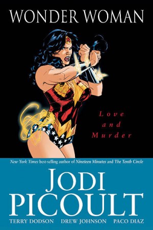 Wonder Woman: Love and Murder cover