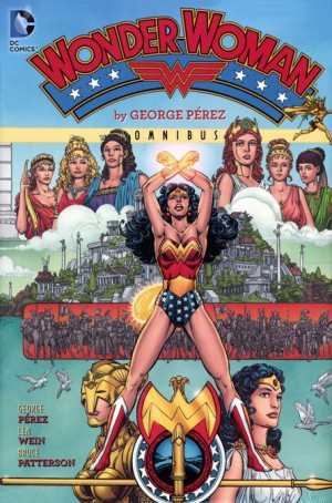 Wonder Woman by George Pérez Omnibus, Volume One cover