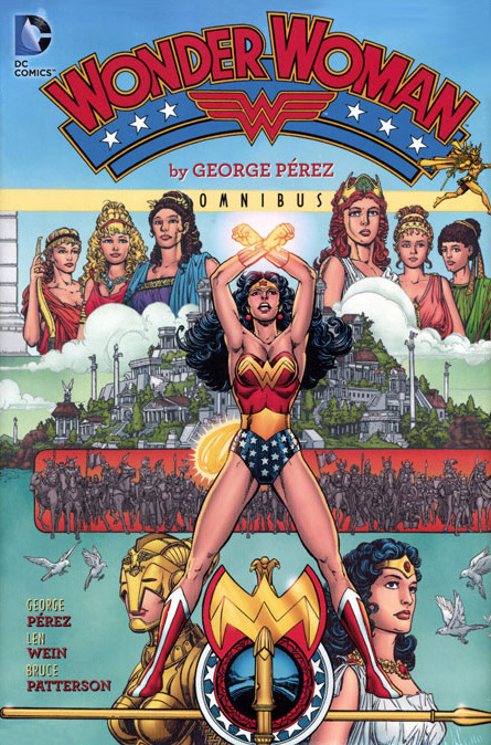 Wonder Woman by George Pérez Omnibus, Volume One