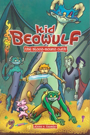Kid Beowulf: The Blood-Bound Oath cover