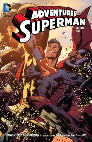 Adventures of Superman Vol. 1 cover