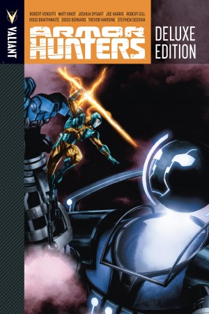 Armor Hunters Deluxe Edition cover