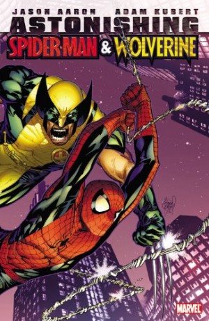 Astonishing Spider-Man & Wolverine cover