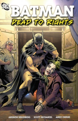 Batman: Dead to Rights cover