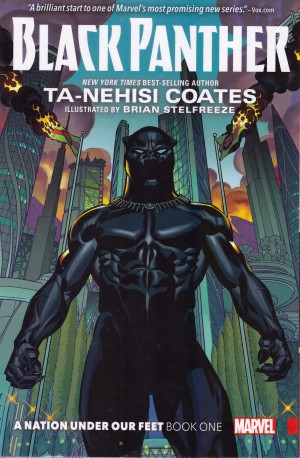 Black Panther: A Nation Under Our Feet Book One cover