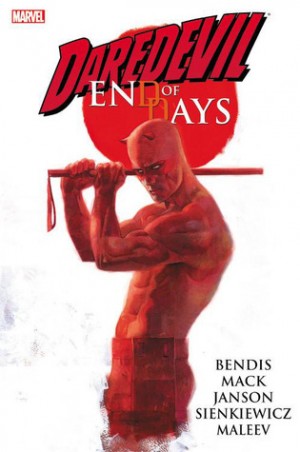 Daredevil: End of Days cover