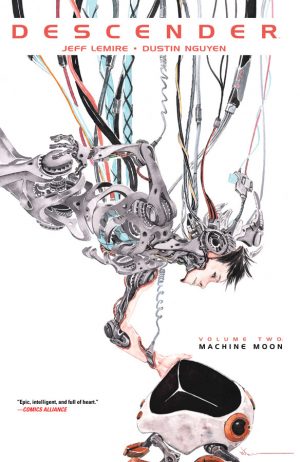 Descender Volume 2: Machine Moon cover