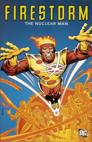 Firestorm the Nuclear Man cover