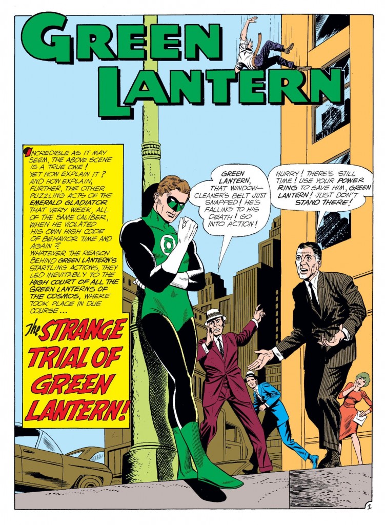 Green Lantern A Celebration Of 75 Years review