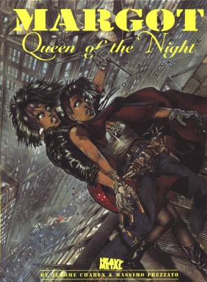 Margot, Queen of the Night cover