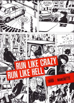 Run Like Crazy, Run Like Hell cover