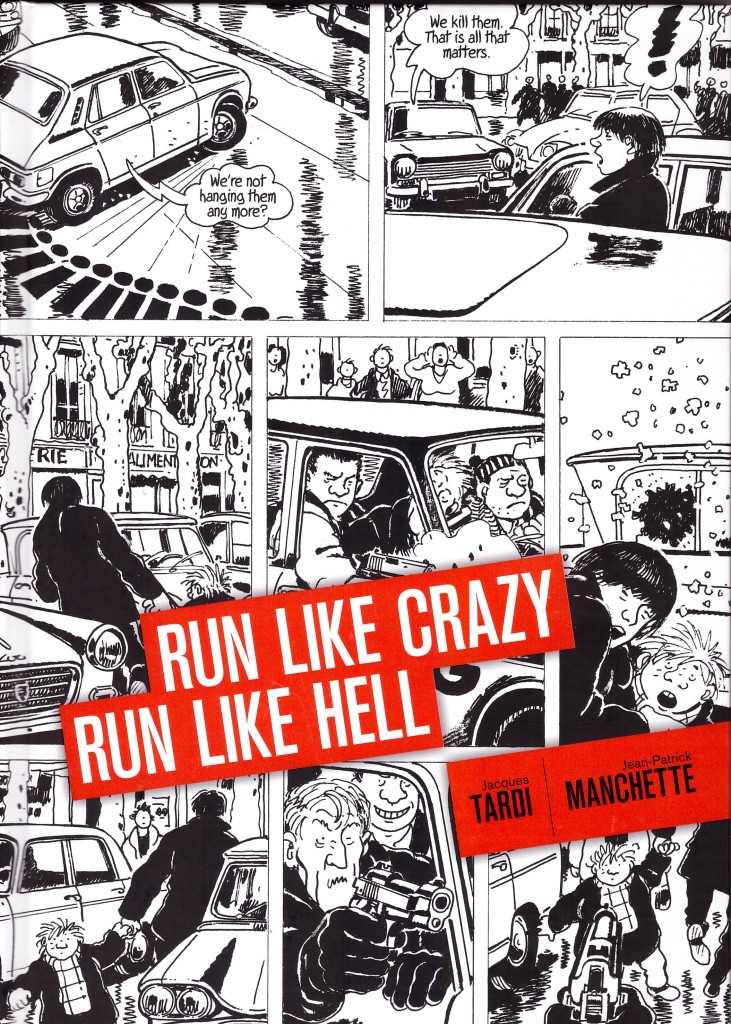 Run Like Crazy, Run Like Hell