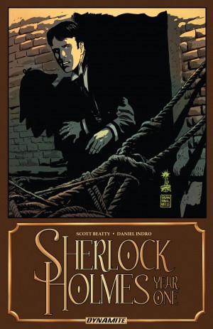 Sherlock Holmes: Year One cover