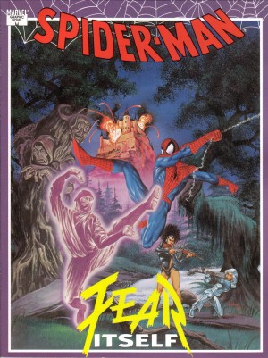 Spider-Man: Fear Itself cover