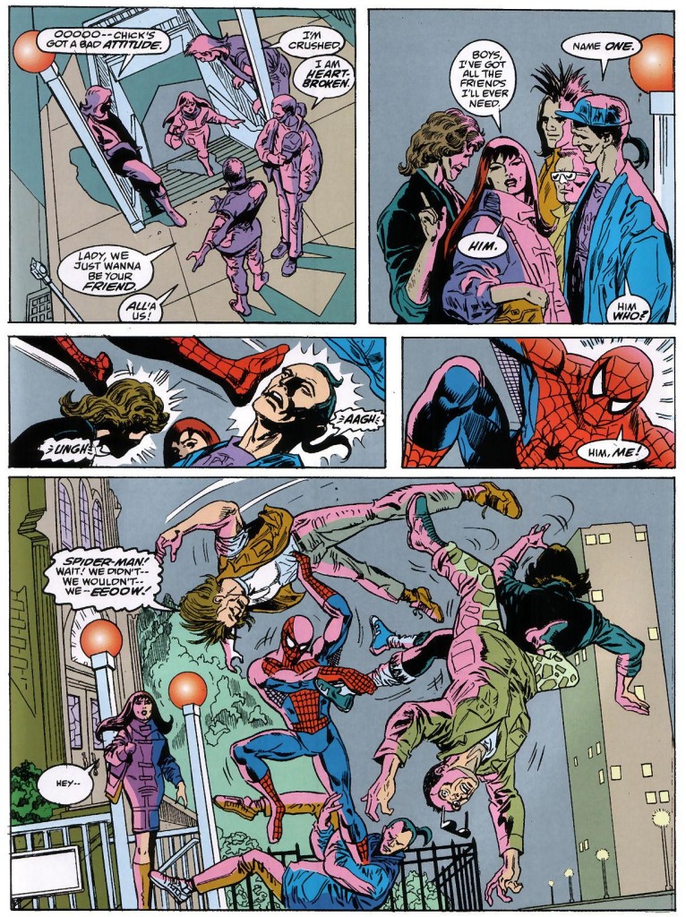 Spider-Man Fear Itself review
