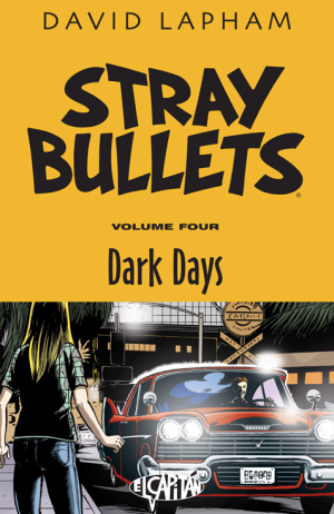Stray Bullets: Dark Days cover