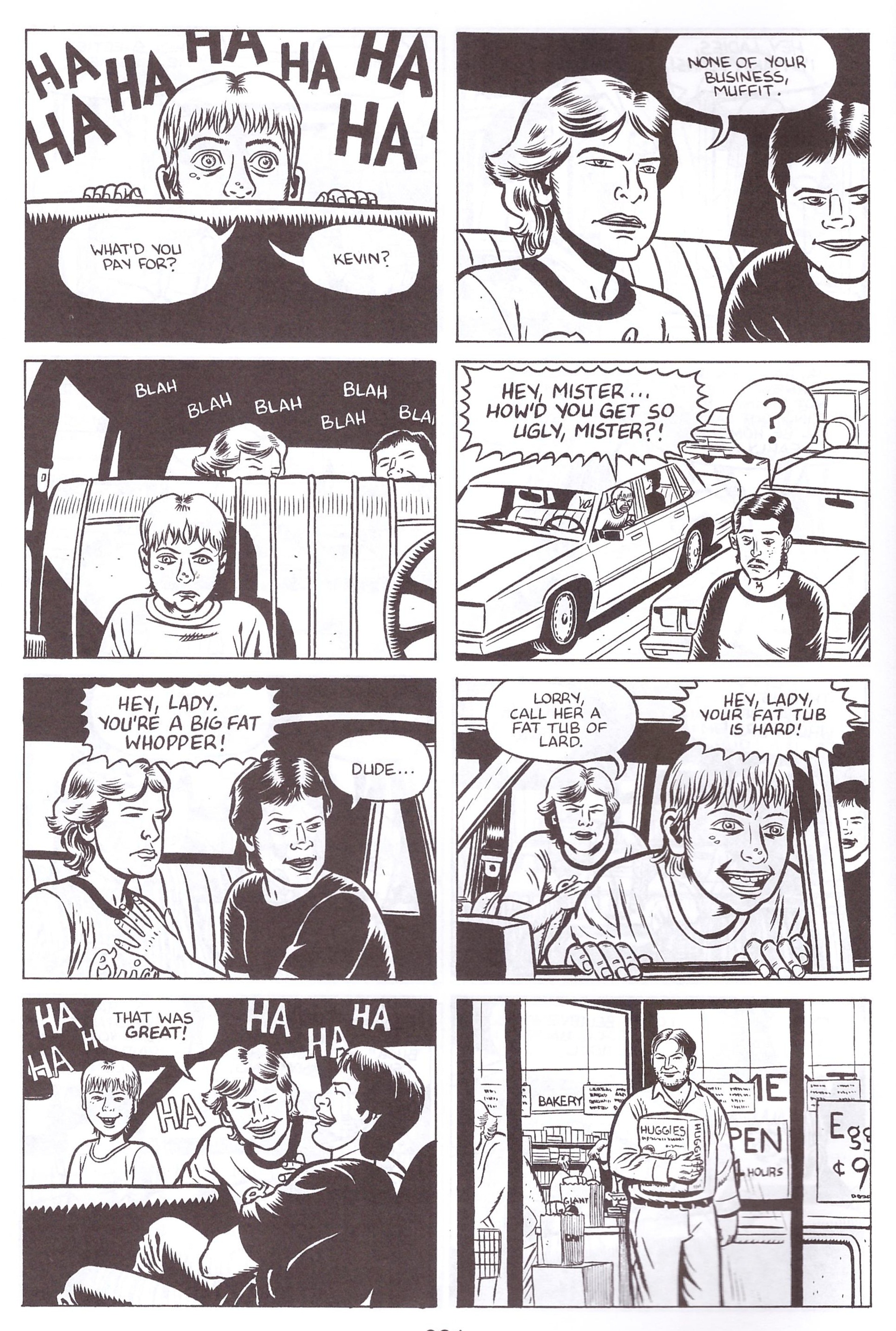 Stray Bullets Hi-Jinks and Derring-Do review