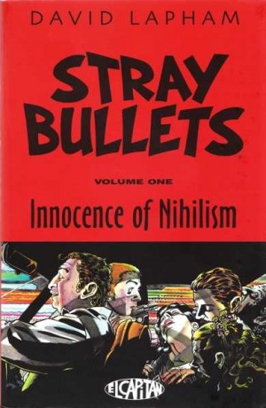 Stray Bullets: Innocence of Nihilism cover