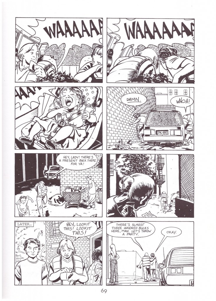 Stray Bullets Innocence of Nihilism review
