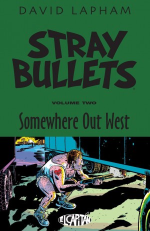 Stray Bullets: Somewhere Out West cover